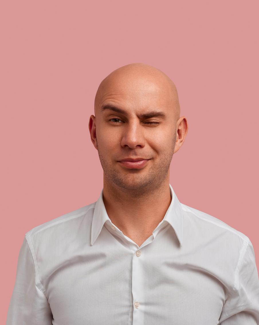 Мужчины могут определить вероятность облысения по длине своих пальцев: шансов больше, если безымянный длиннее указательного