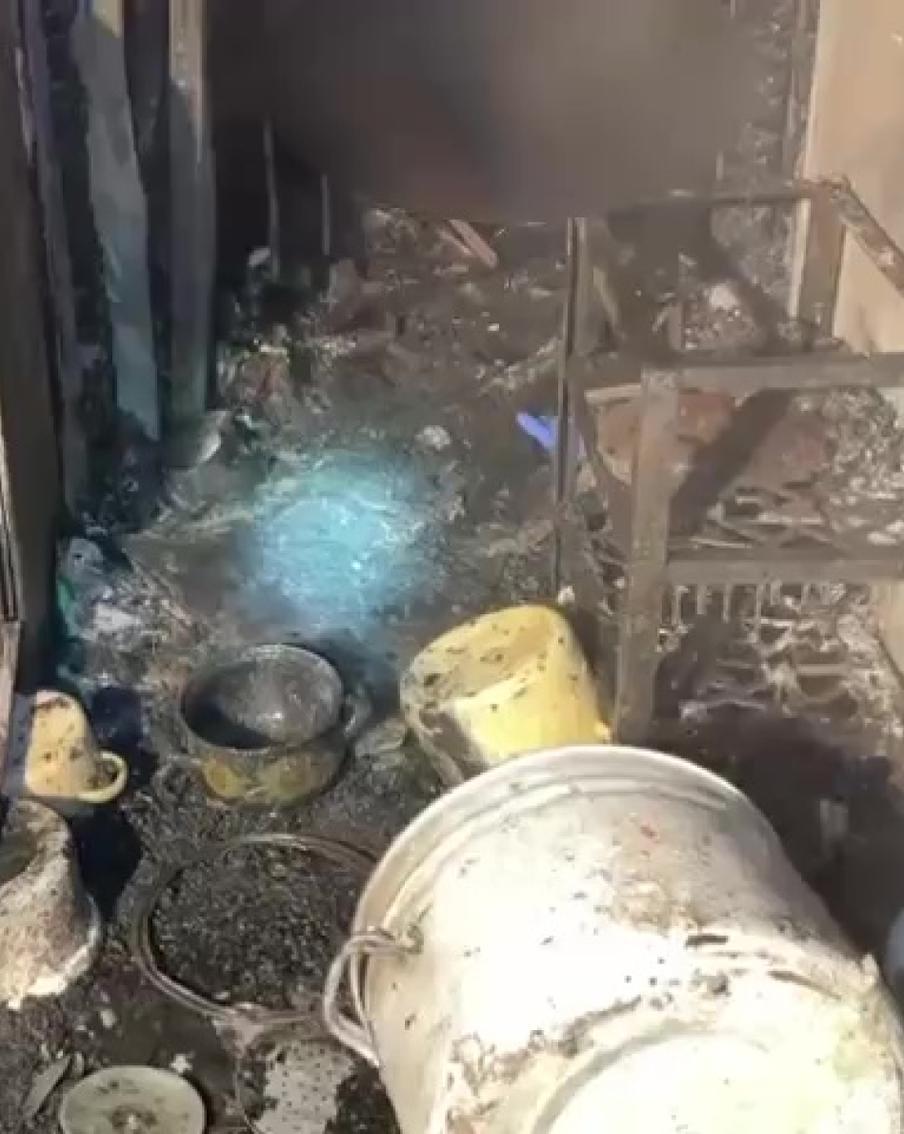 Поджигателю общежития в Москве предъявили обвинение