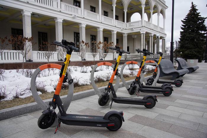 Электросамокатам и гироскутерам ограничат скорость передвижения