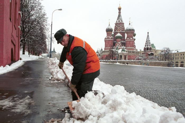 Синоптики предупредили москвичей о приближающемся снегопаде