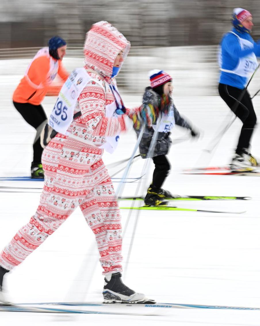 В соревнованиях "Мытищинская лыжня – 2023" приняли участие более 500 человек