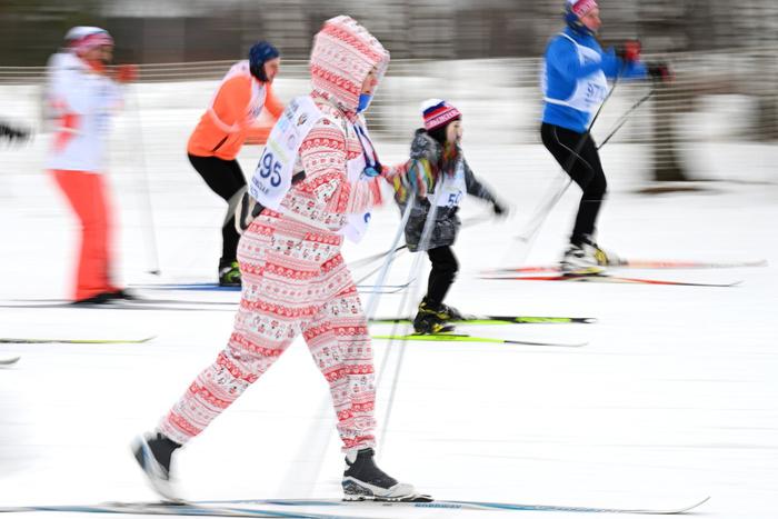 В соревнованиях "Мытищинская лыжня – 2023" приняли участие более 500 человек