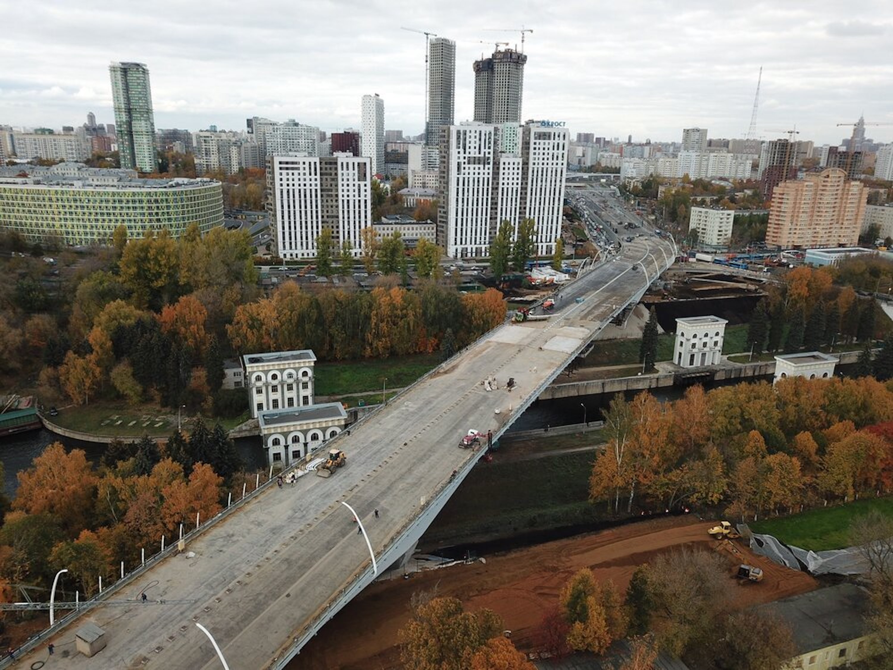 Когда построят мост в москворечье