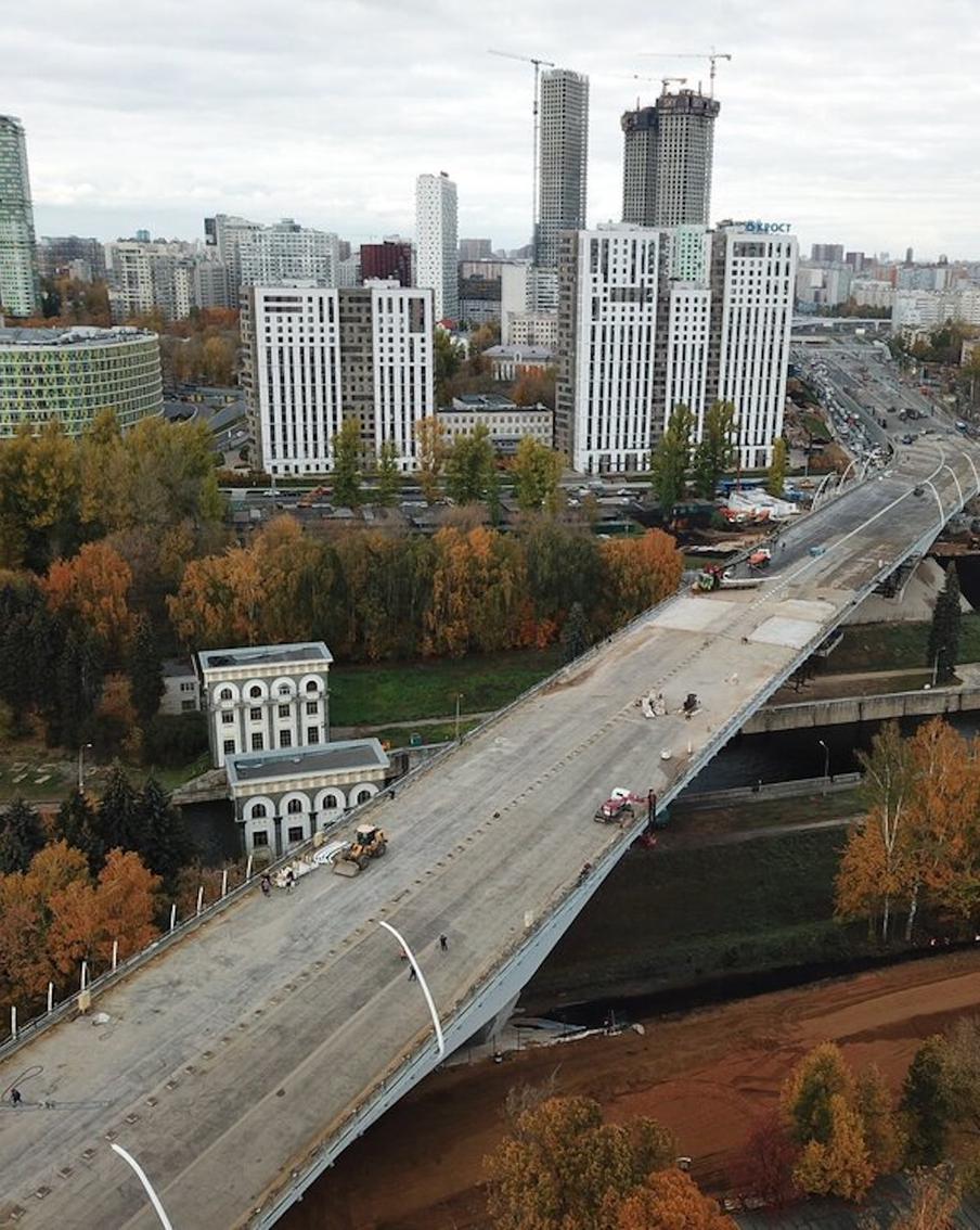 Москва мостами прирастает: в столице растёт количество переправ