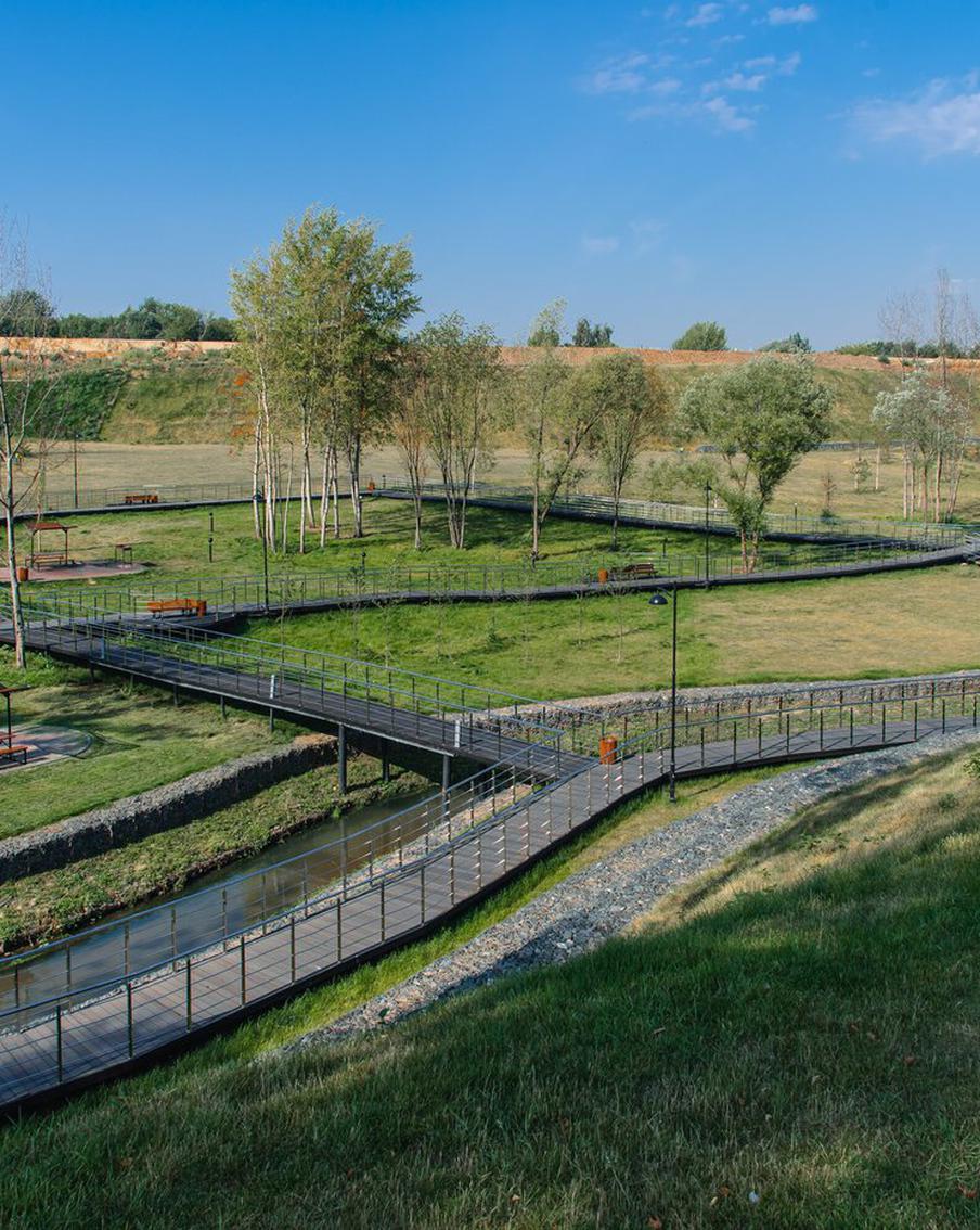 Долина реки Лихоборки: в Москве создана ещё одна охраняемая природная зона