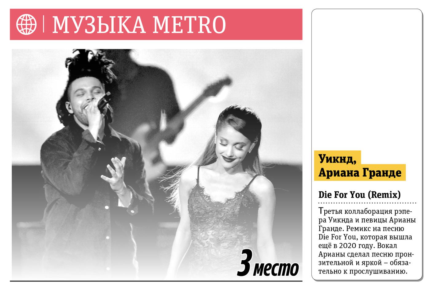 Музыка Metro