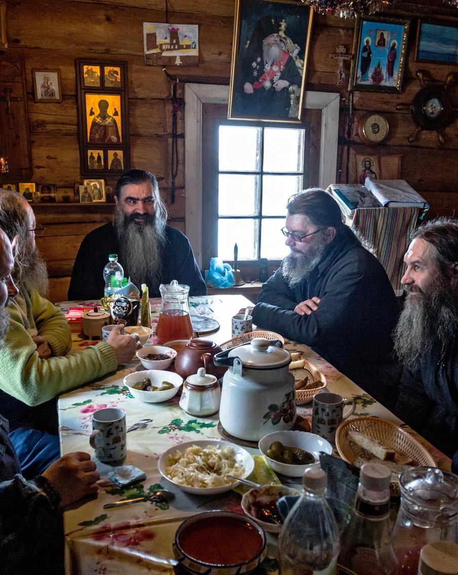 Наступило время Великого поста. Представляем три блюда монастырской трапезы