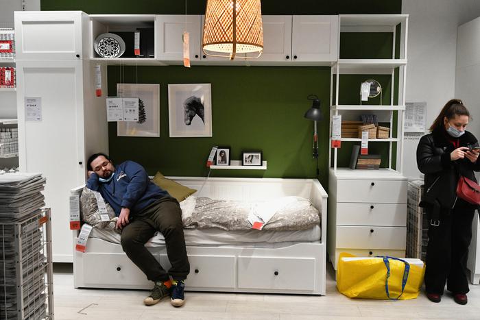 В Москве в 2023 году запланировали открыть 10 магазинов белорусского аналога IKEA