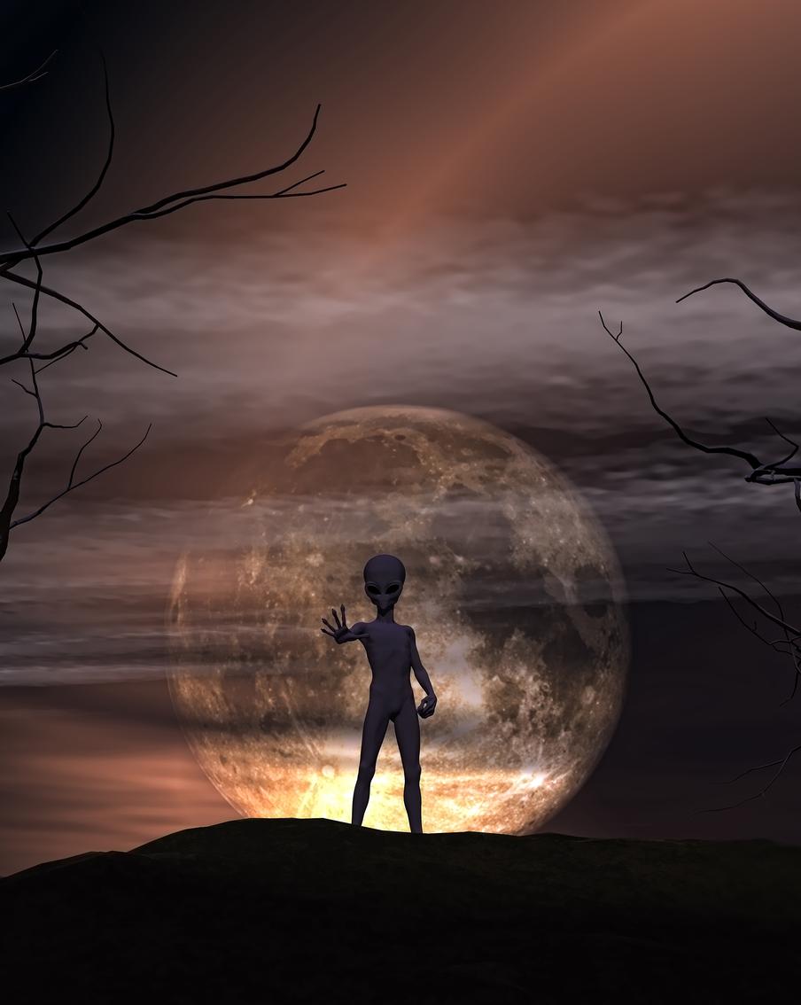 Могут ли инопланетяне поссорить землян? Вероятно, у нации, которая первая начнет контактировать с пришельцами, будет преимущество