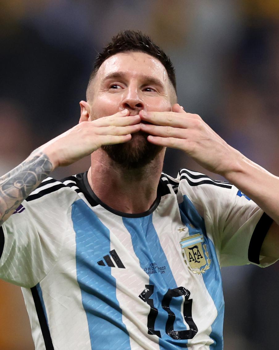 Аргентинец Лионель Месси стал обладателем награды ФИФА, как лучший футболист года