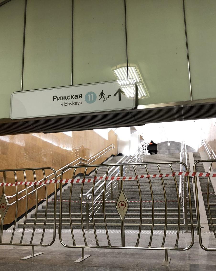 Будет обновлён транспортно-пересадочный узел "Рижская". Он станет ключевым узлом транспортной системы Москвы