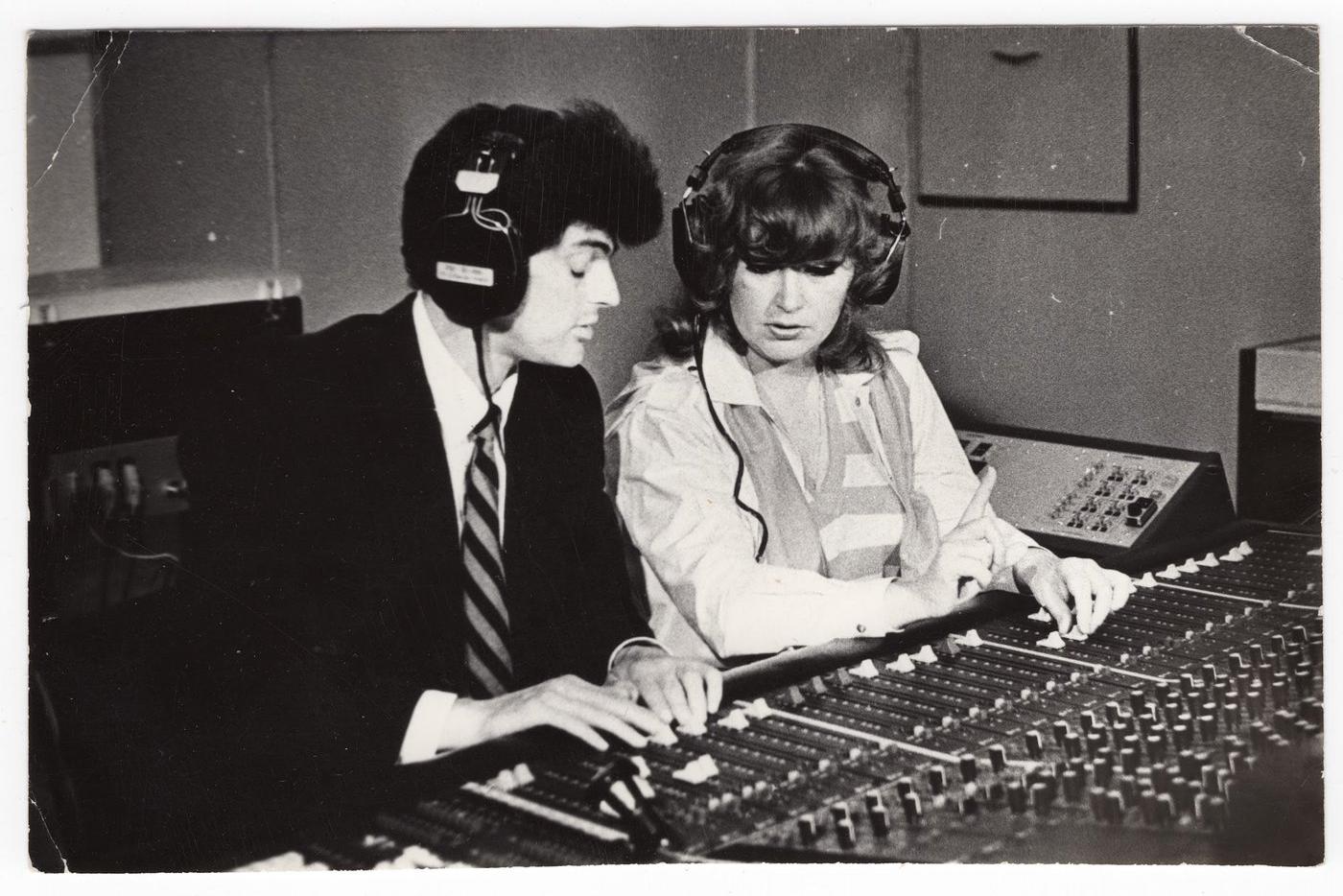 Виктор Резиников и Алла Пугачёва.