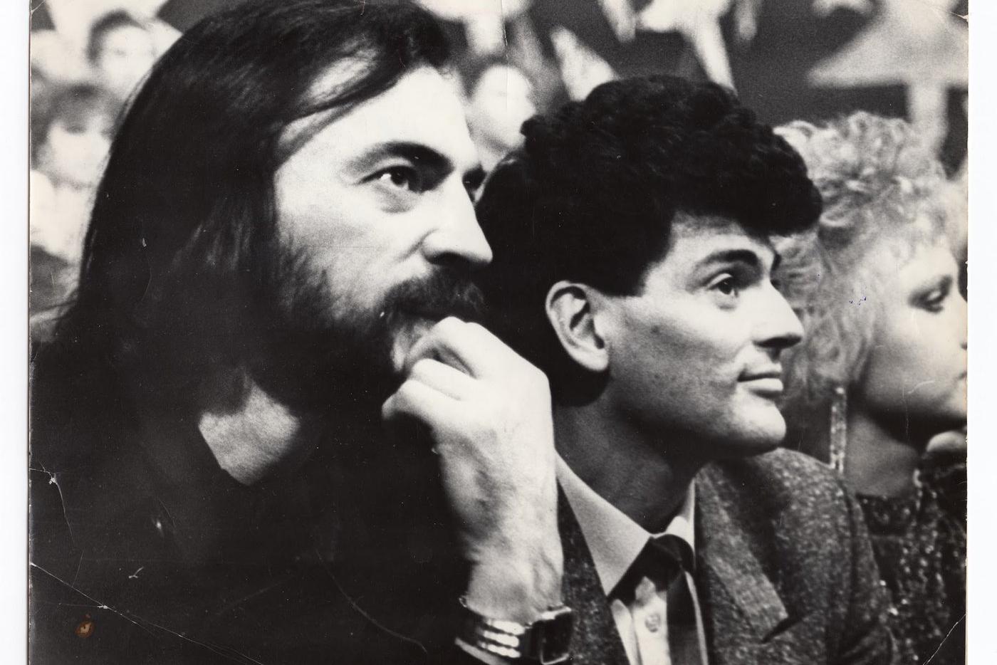 Михаил Боярский и Виктор Резников.