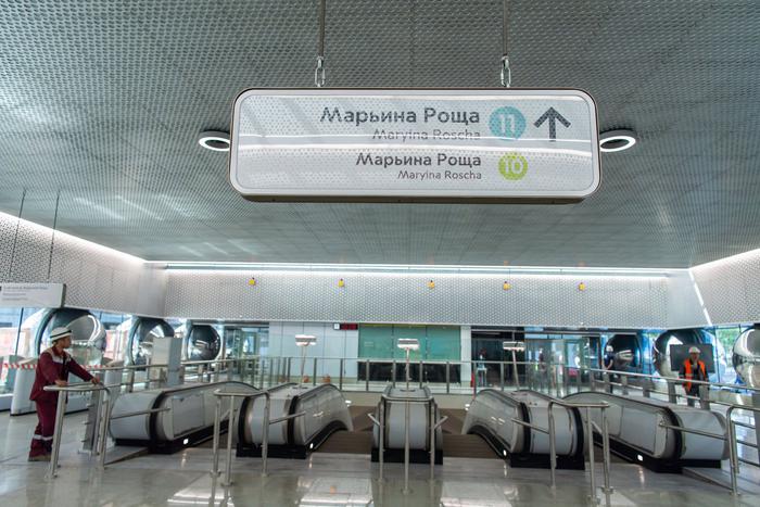 Благодаря открытию нового пригородного вокзала "Марьина Роща" МЦД-2 пассажиры смогут экономить до 20% времени в пути