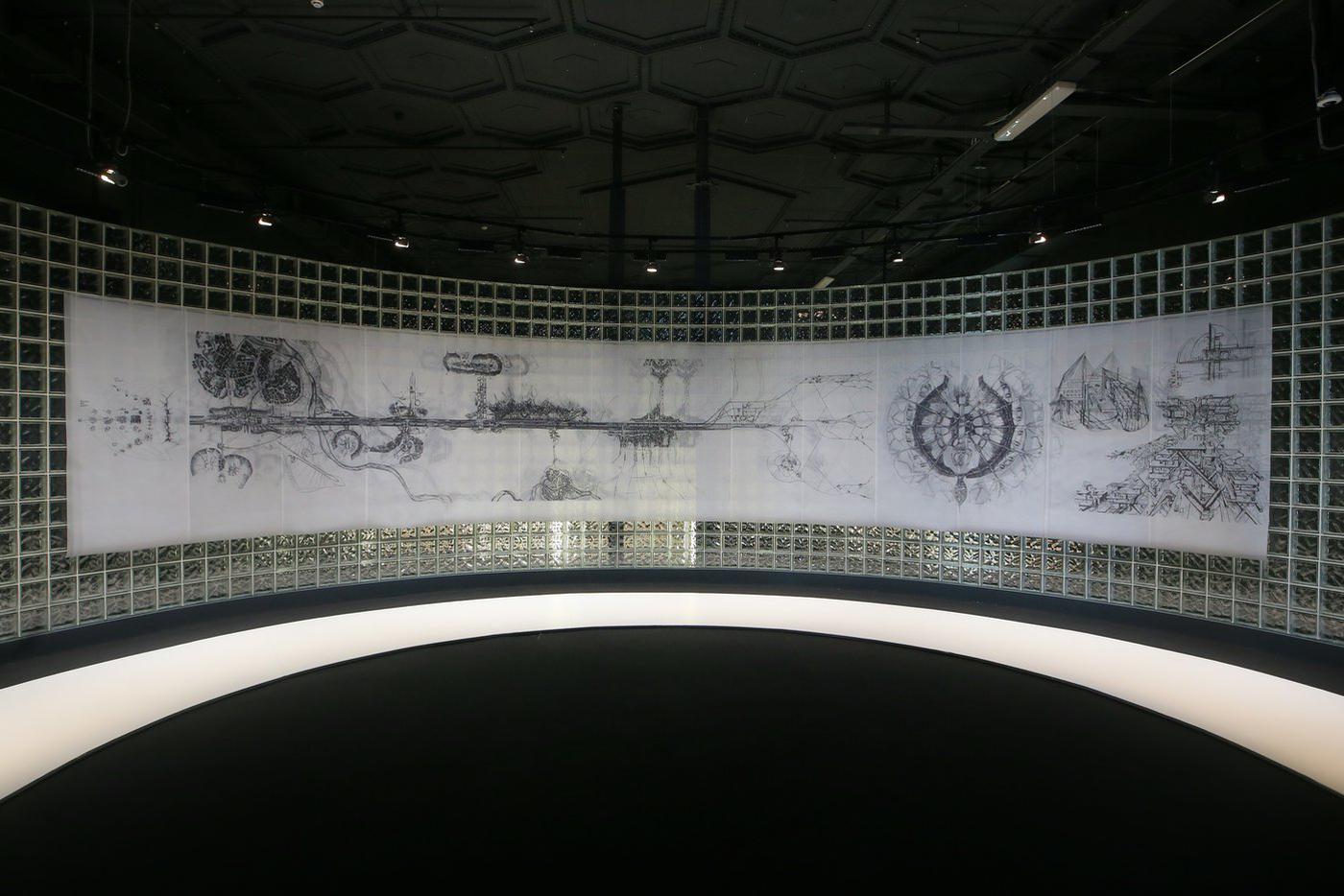 Города в понимании НЭР могли быть совершенно разделёнными. Производство вынесено за пределы жилых районов и зелёных зон, как и зоны отдыха. А соединять это всё должен был скоростной общественный транспорт.