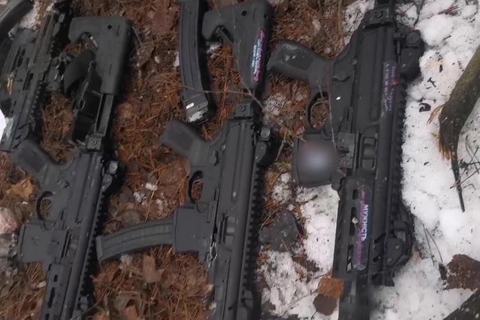 Украинские диверсионные группы вошли в сёла Брянской области