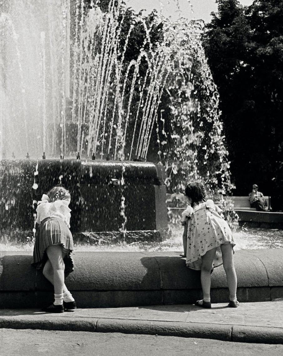 "Брызги от фонтана"  1963