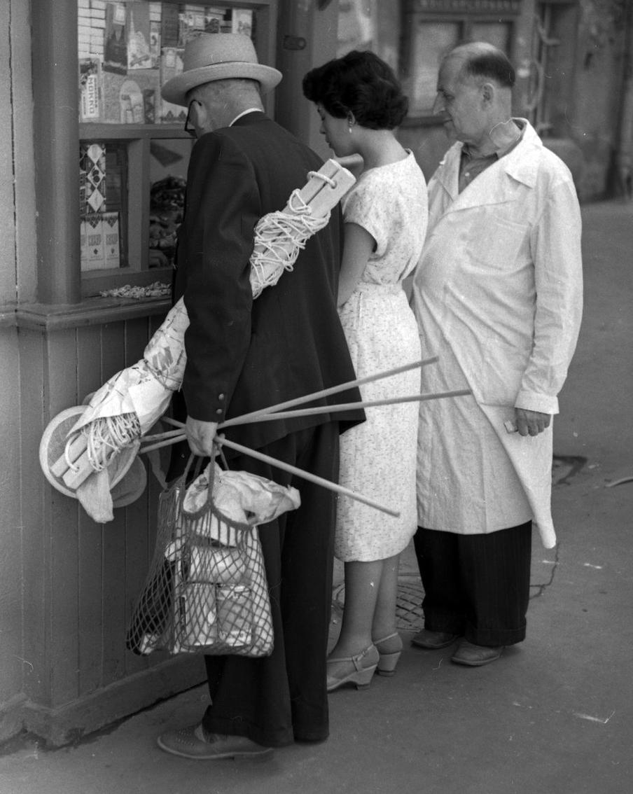 "Дачное настроение. Улица Покровка", 1963