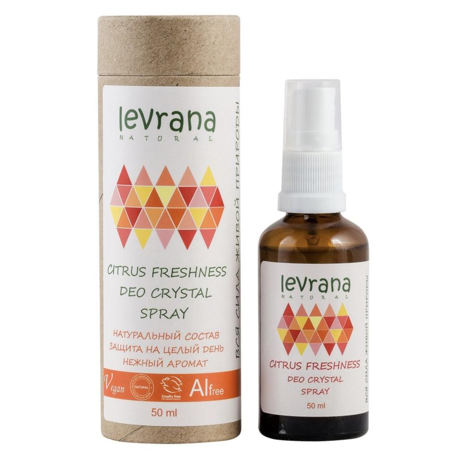 Дезодорант "Цитрусовая свежесть" Levrana (257 руб.)