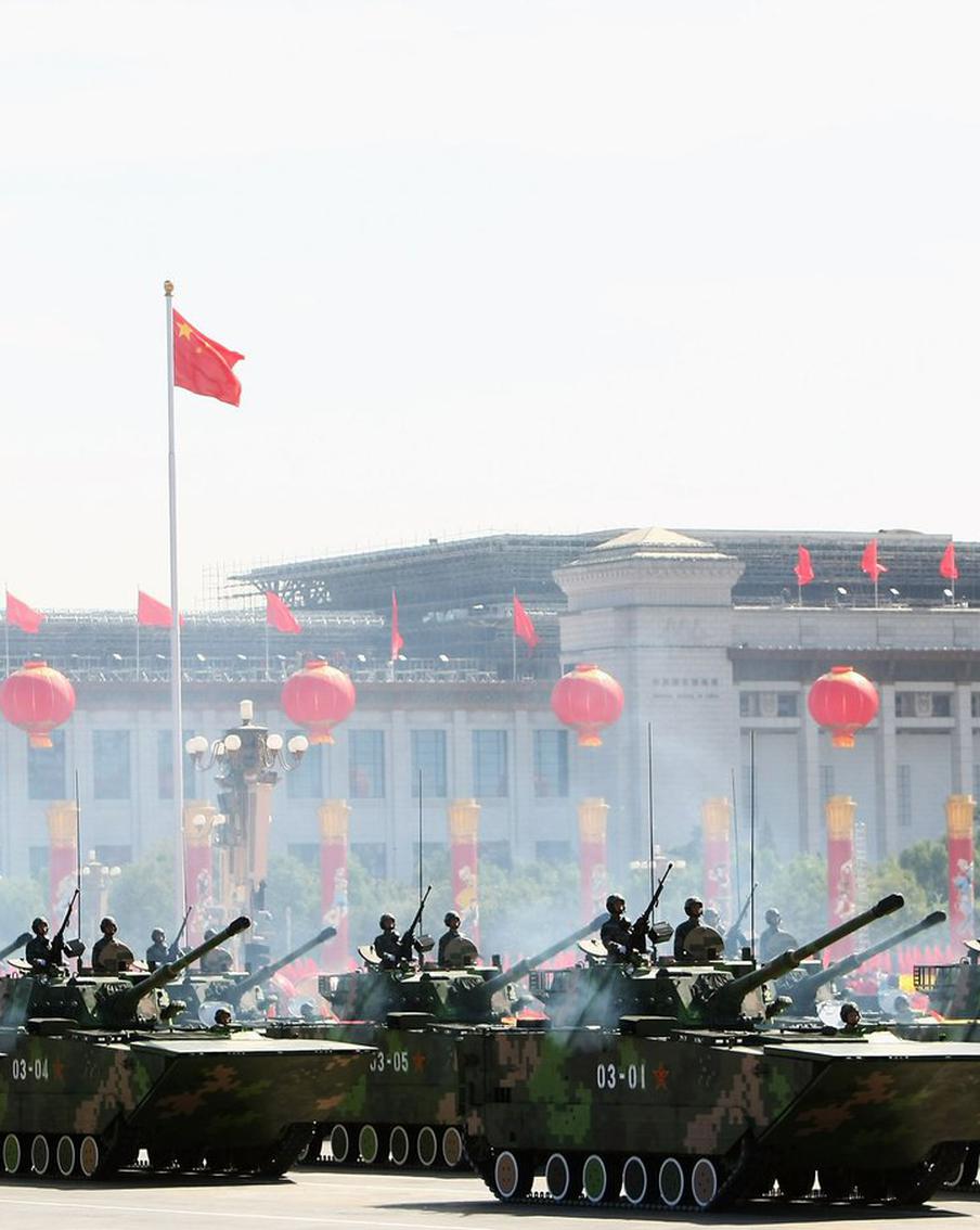 Китай собирается увеличить военный бюджет