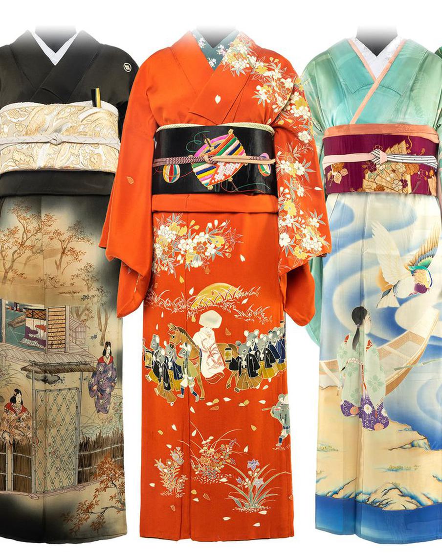 Кимоно эпохи джаза, или Романтический Тайсё. Москвичка собрала более 200 уникальных образцов традиционной японской одежды