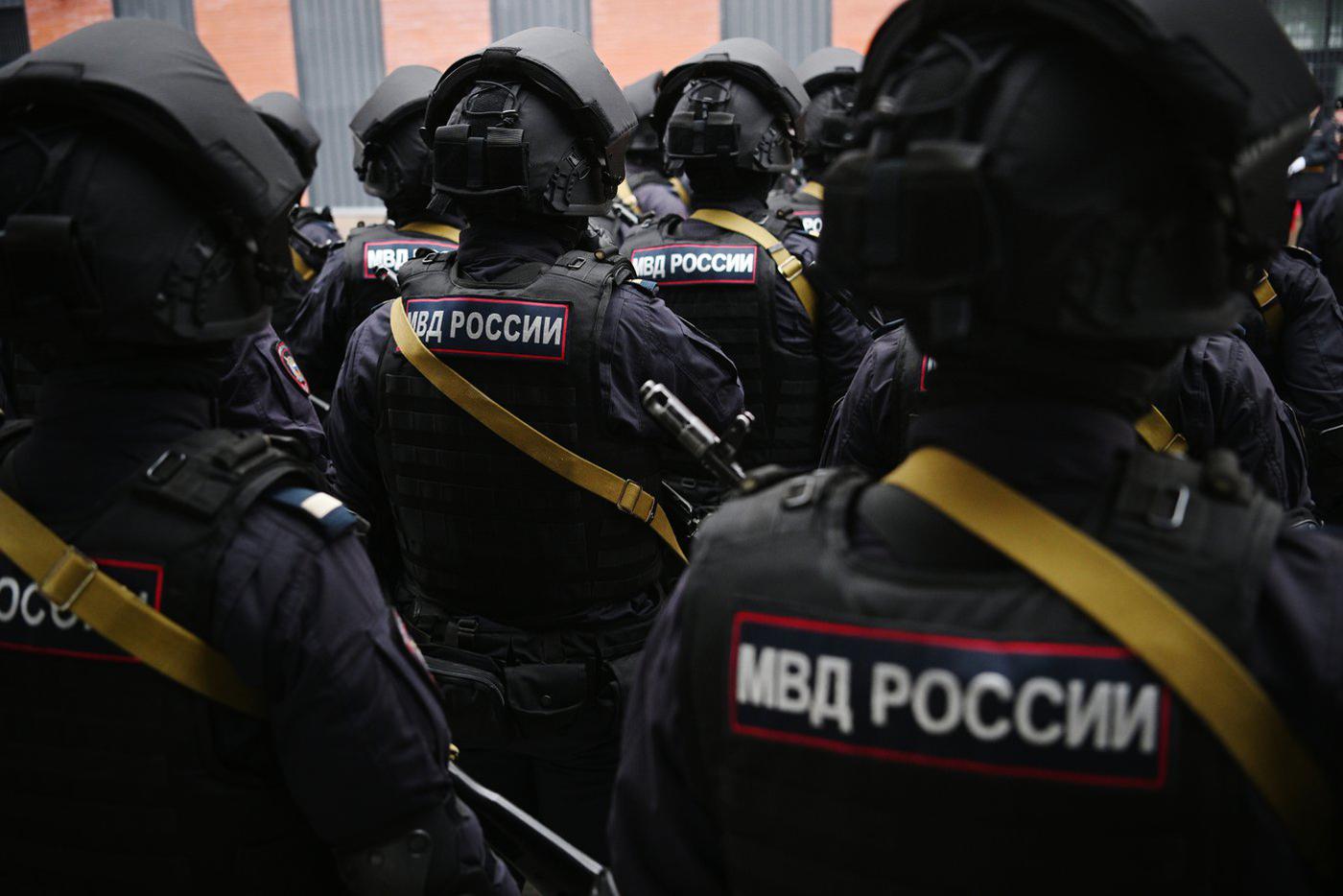 специальный полк полиции мвд россии