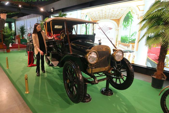 "Бриллиант" выставки ретро-автомобилей почти тридцать лет гнил в сарае