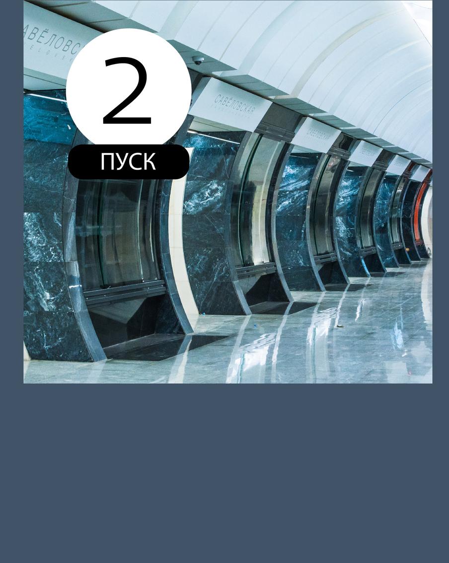 В стиле loft: станция 2-го пуска БКЛ в 2018 году