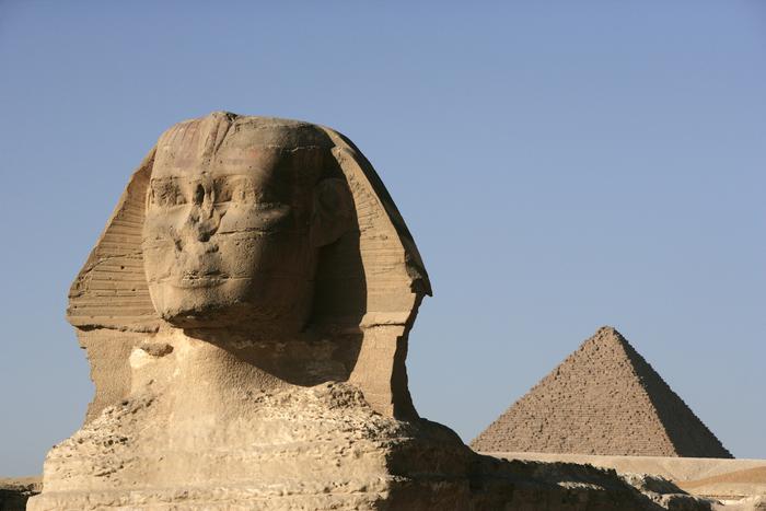 В Египте археологи нашли статую римской эпохи, похожую на уменьшенного сфинкса