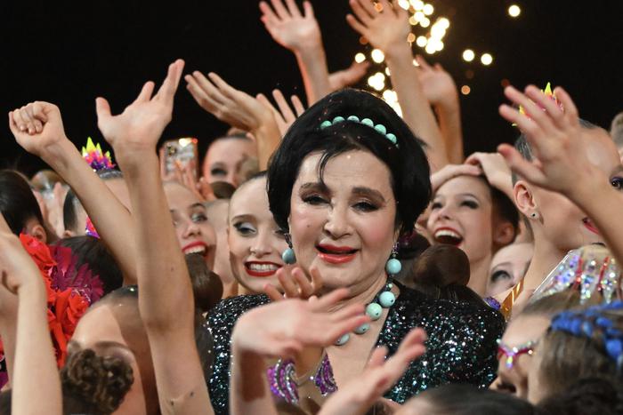 Винер заявила, что в мире нет аналогов российской художественной гимнастике