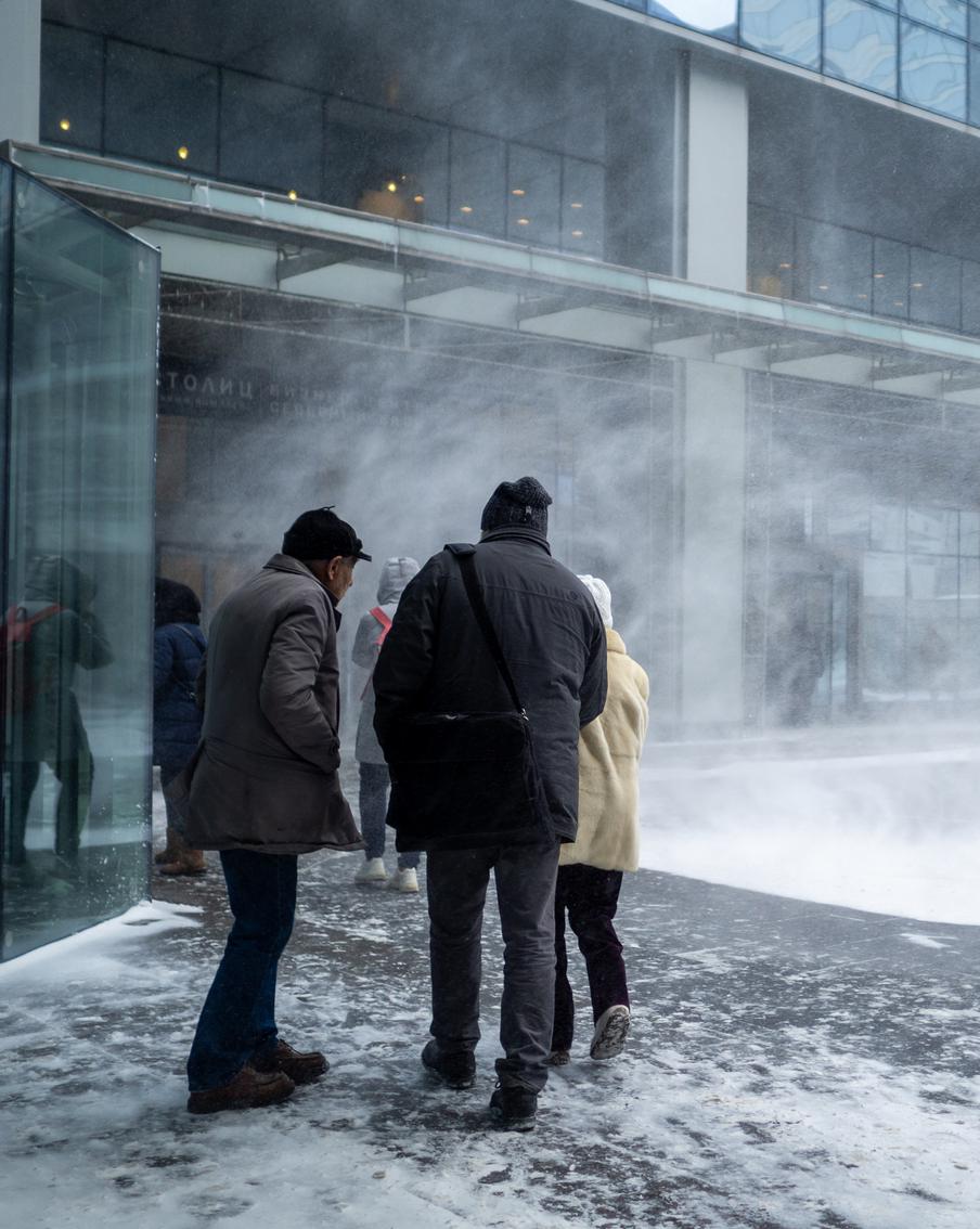 Синоптики вновь предупредили москвичей о погодной опасности
