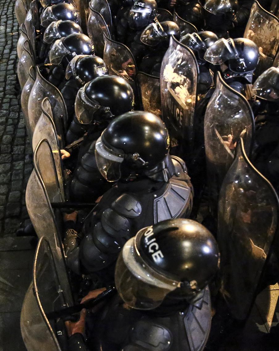 Для Грузии двери на Запад могут закрыться из-за закона об иноагентах