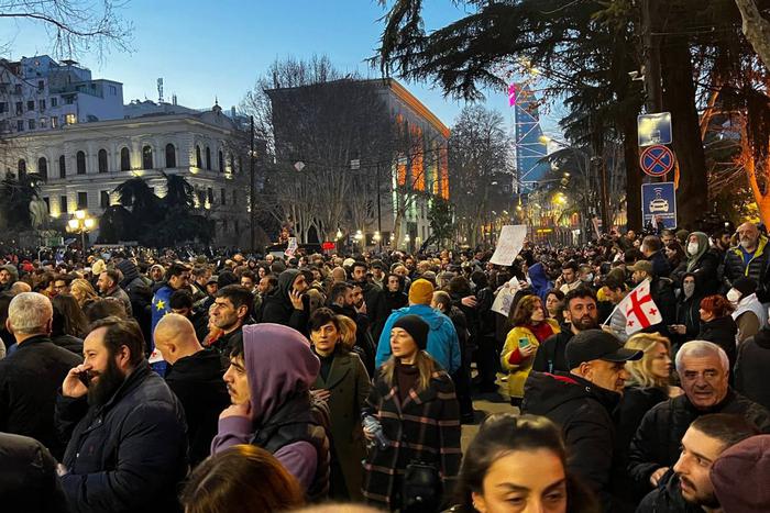 Законопроект об иноагентах решили отозвать из парламента Грузии