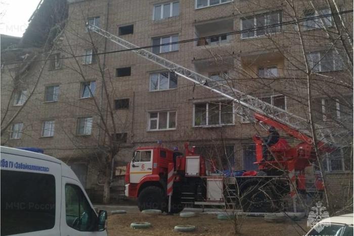 МЧС России продолжает ликвидировать последствия взрыва в посёлке Антипиха города Читы