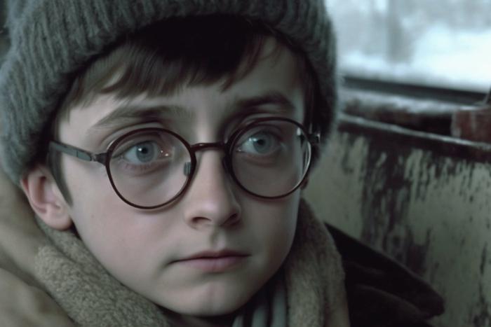 Герои из книги о Гарри Поттере переехали в Советский Союз