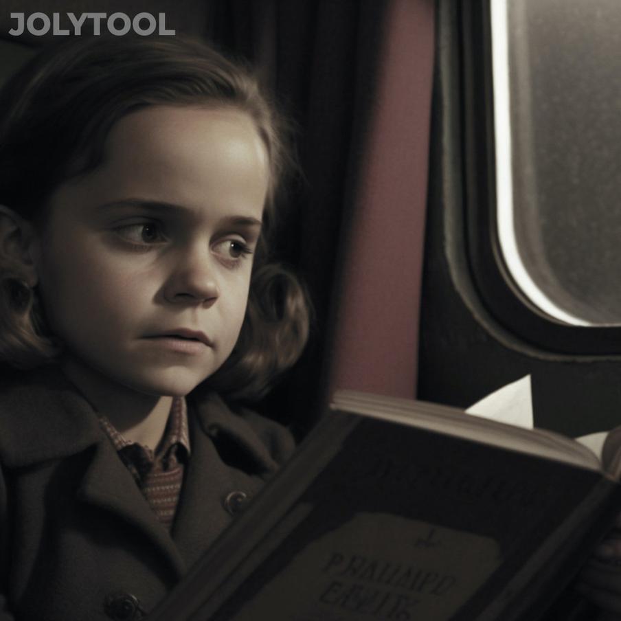 Гермиона Грейнджер готовится к внеклассному чтению.