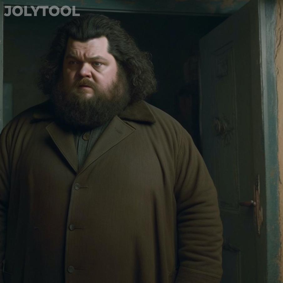 Хагрид сменил хижину на советскую квартирку.