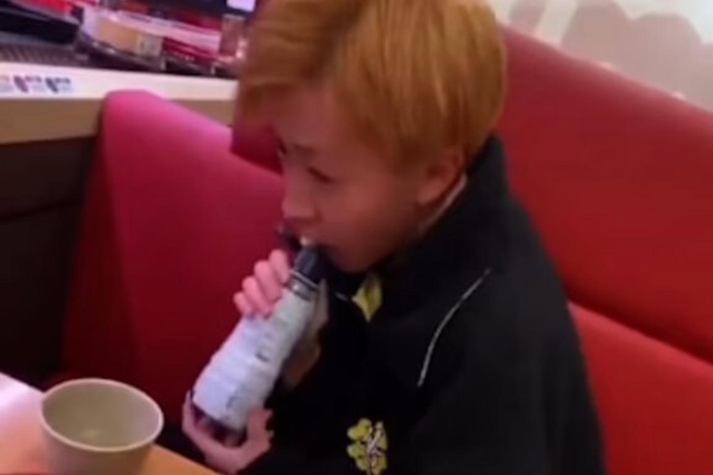 Японский суши-терроризм будет жёстко пресекаться