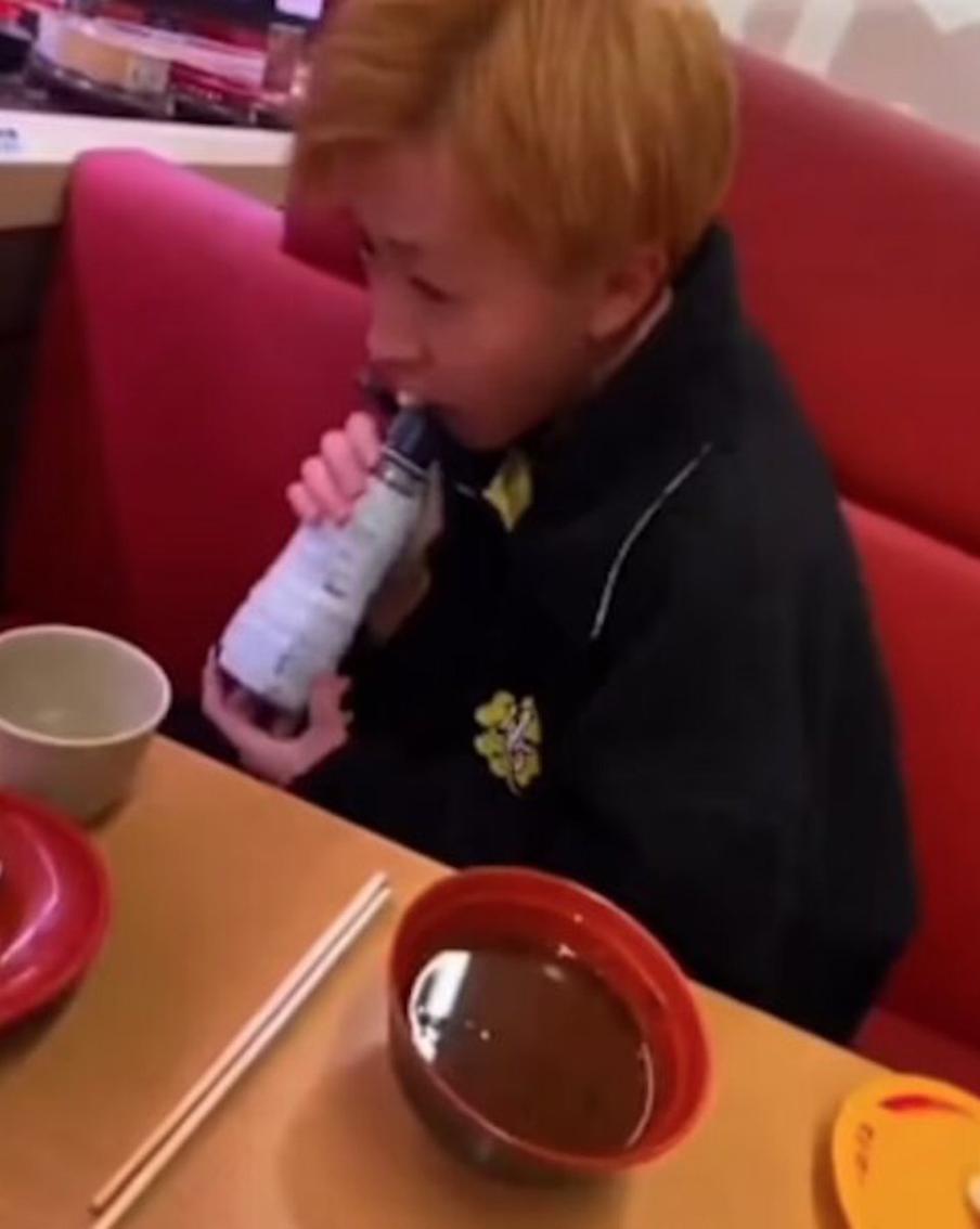 Японский суши-терроризм будет жёстко пресекаться