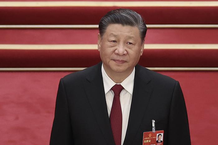 Руководителя Китая Си Цзиньпина избрали на третий срок