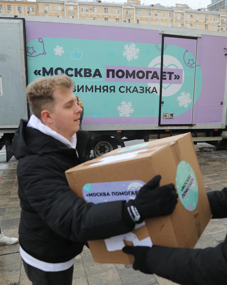 Святенко: Участие москвичей в волонтёрстве даёт им возможность участия в важных городских событиях