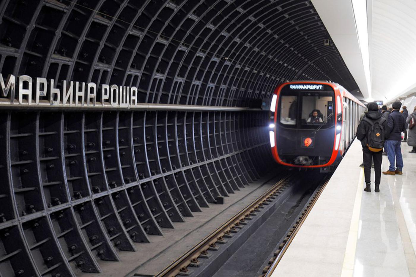 Собянин: Длина проложенных на БКЛ метро кабелей больше половины протяжённости экватора
