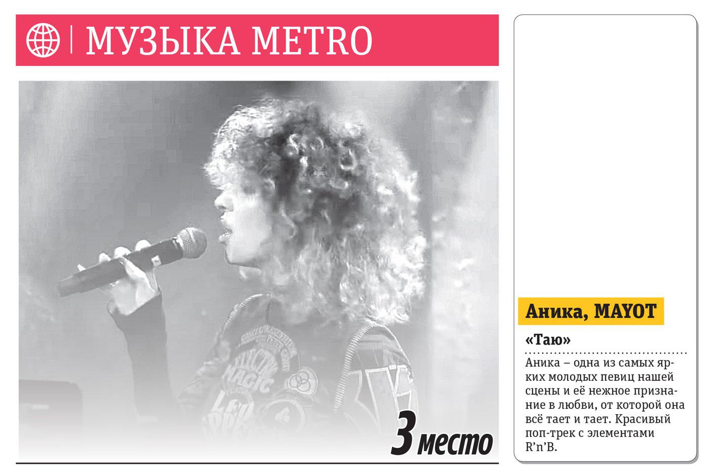 Музыка Metro