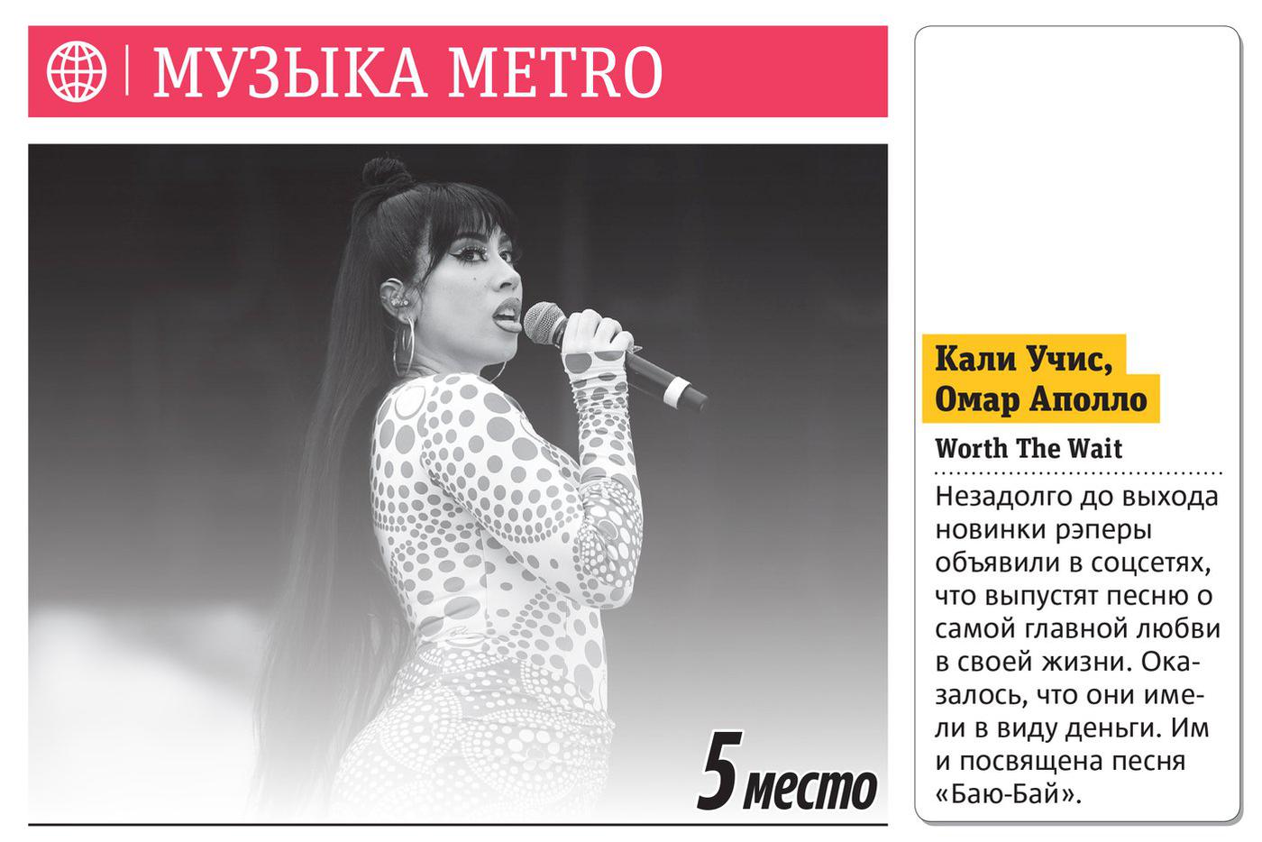 Музыка Metro