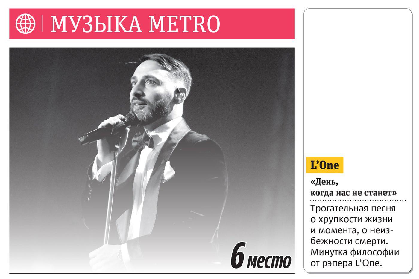Музыка Metro