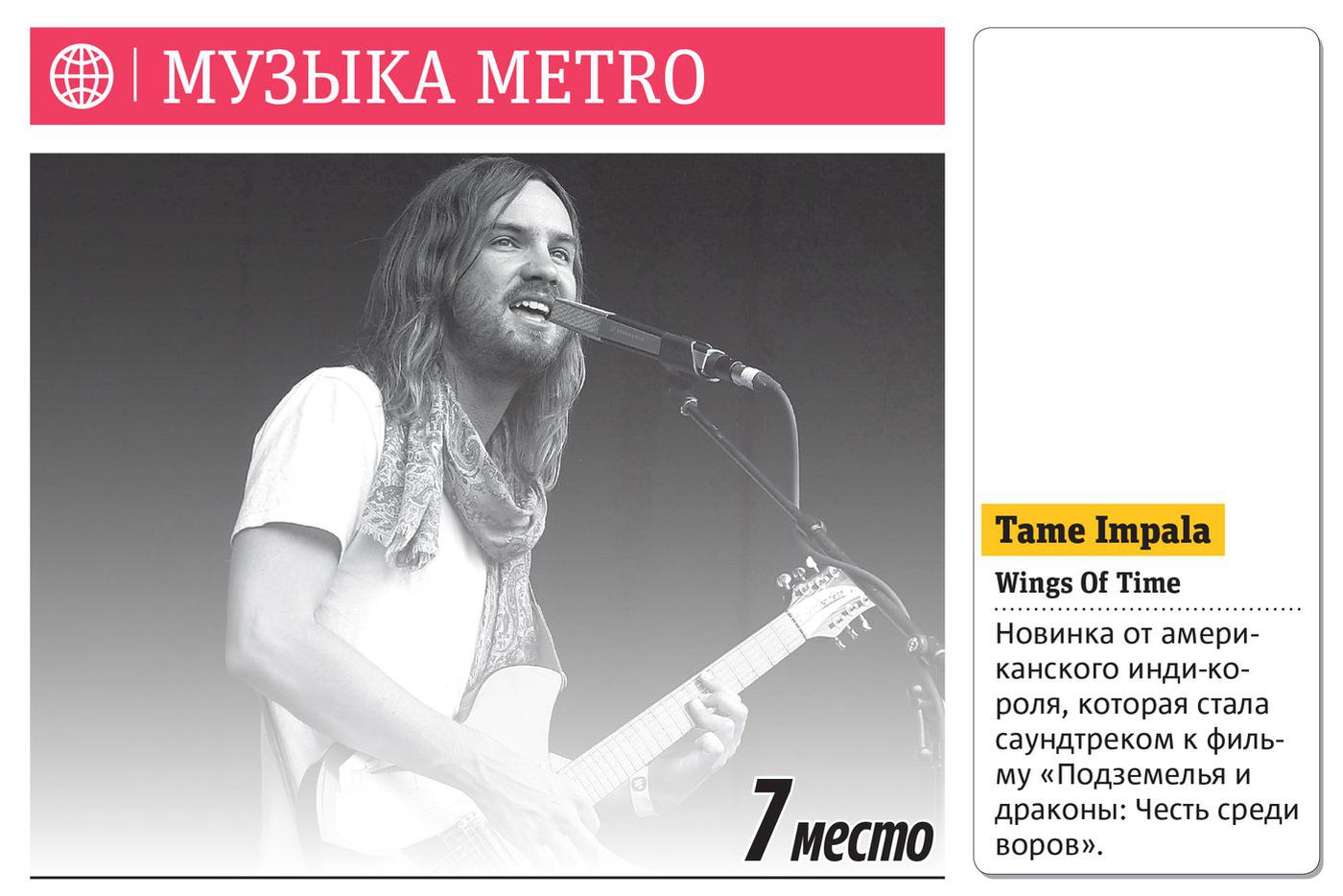 Музыка Metro