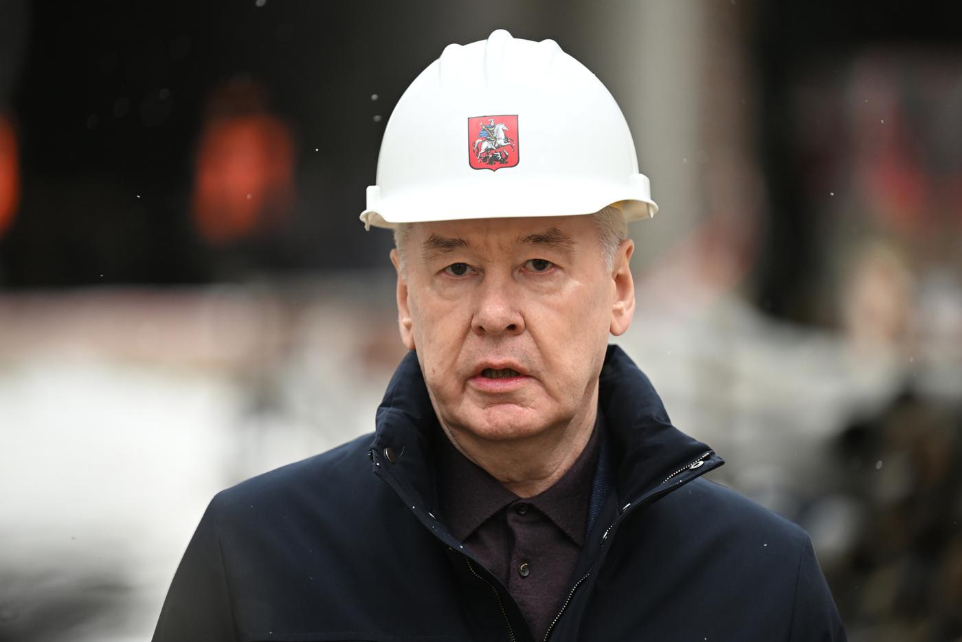 Собянин: Реконструкция путепровода уберет "бутылочное горло" на Дмитровском шоссе