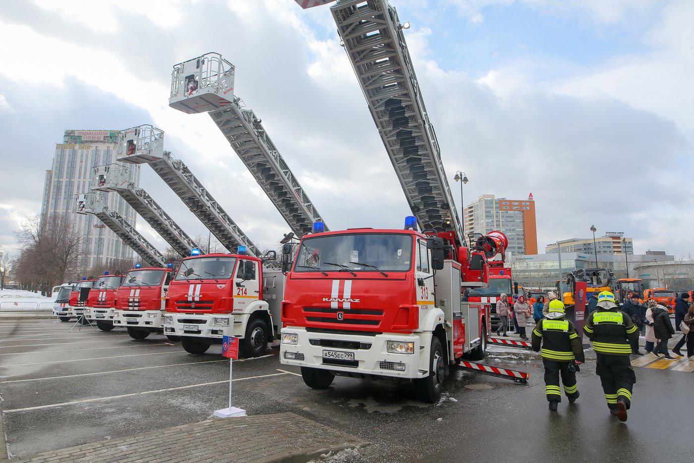 Выставка техники в москве