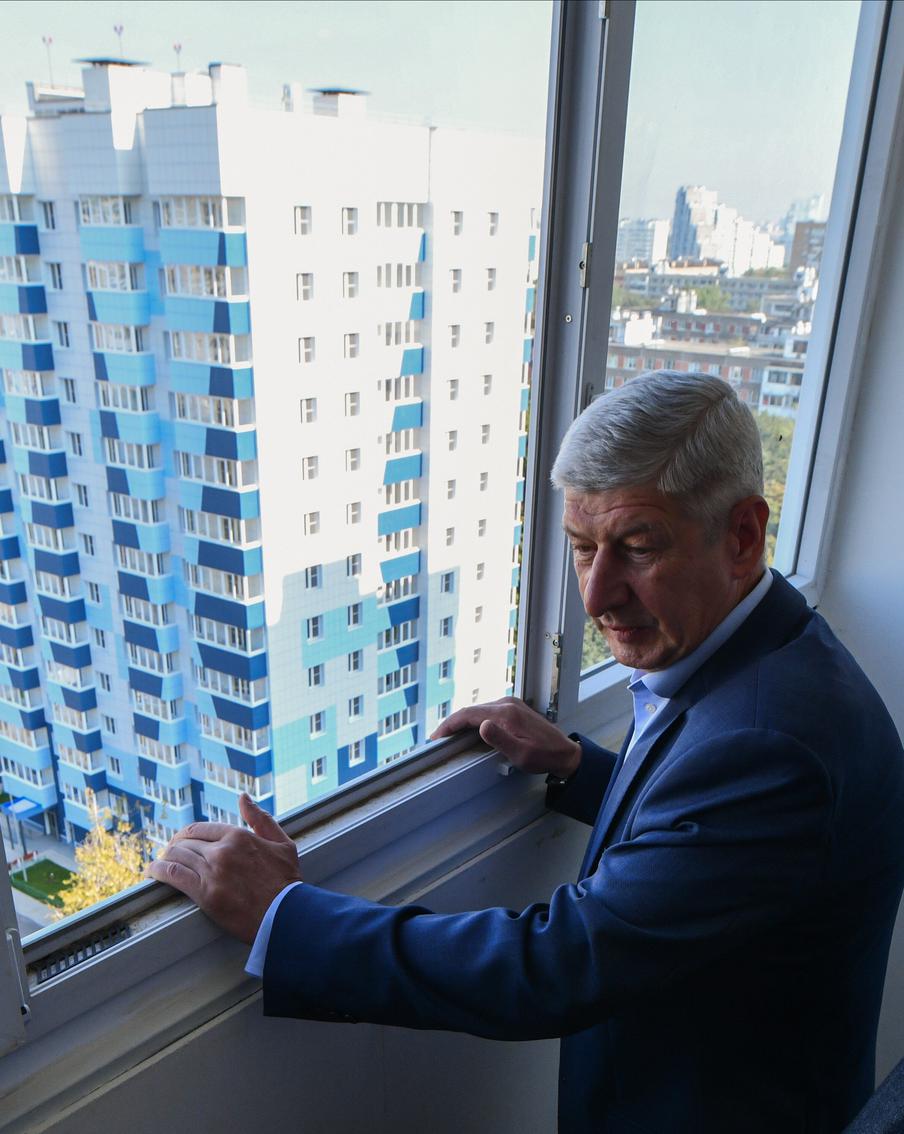 Электронный дом: как в Москве возводятся новые строительные объекты