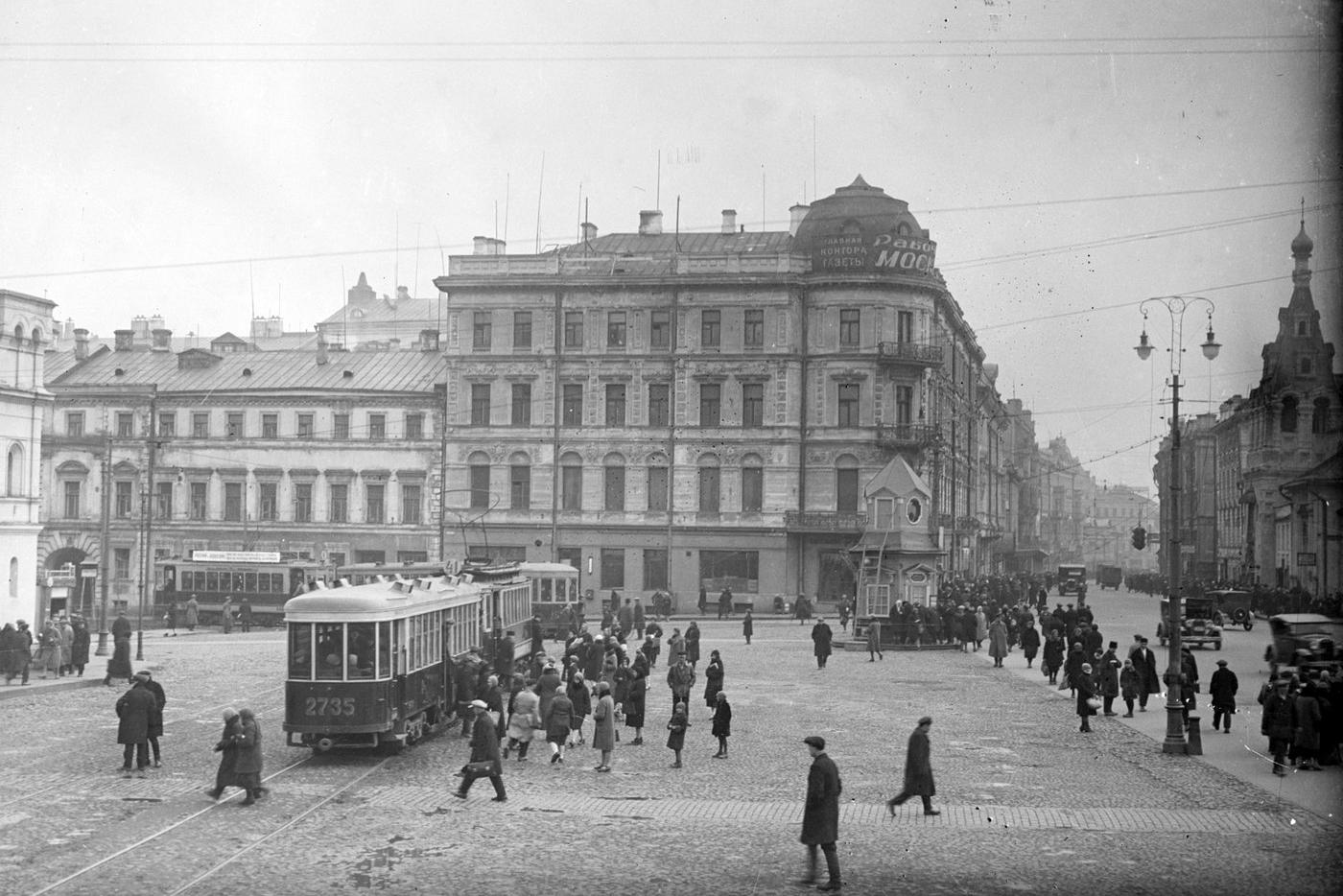 как москва стала столицей